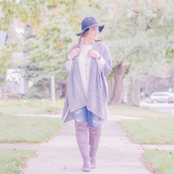 Catherine Malandrino Perse OTK Boots - Picture 4 of 4